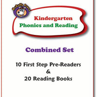 Kindergarten Books Sets (All Books - PreReaders and Readers)