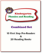 Kindergarten Books Sets (All Books - PreReaders and Readers) - McRuffy Press