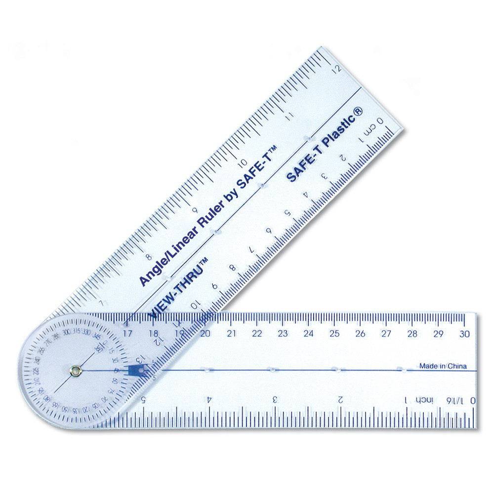 Angle/Linear Ruler