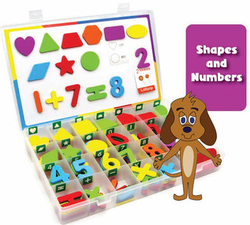 Numbers and Shapes Kit