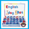 Magnetic Letters Kit - McRuffy Press
