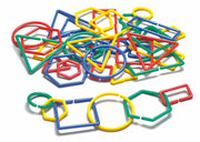 Attribute Shape 'N Links (set of 40) - McRuffy Press