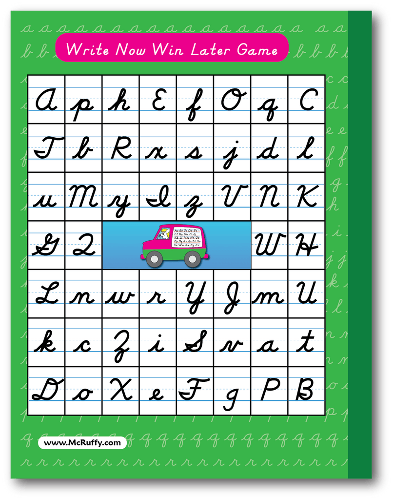 Now Cursive Cursive Handwriting Book: Write Now Write Later