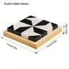 Black & White Pattern Puzzle Set – Logic & Critical Thinking Challenges