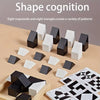 Black & White Pattern Puzzle Set – Logic & Critical Thinking Challenges