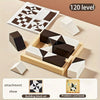 Black & White Pattern Puzzle Set – Logic & Critical Thinking Challenges