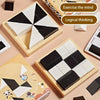 Black & White Pattern Puzzle Set – Logic & Critical Thinking Challenges