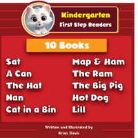 Kindergarten SE Phonics First Step Readers