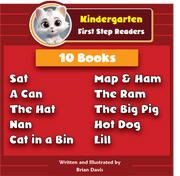 Kindergarten SE Phonics First Step Readers - McRuffy Press
