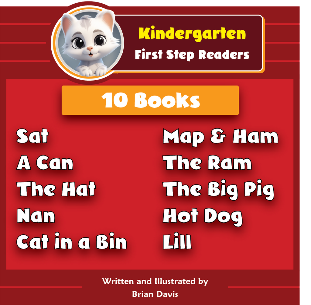 Kindergarten SE Phonics First Step Readers - McRuffy Press