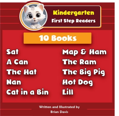 Kindergarten SE Phonics First Step Readers - McRuffy Press
