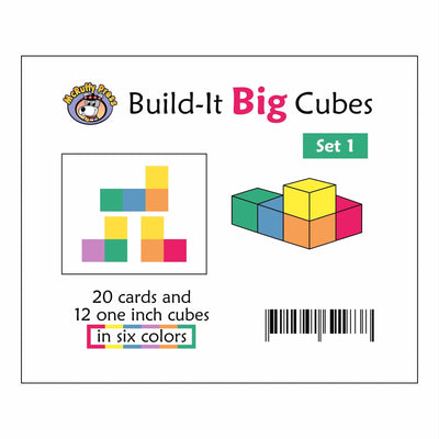 McRuffy Build-it Big Cubes Set 1