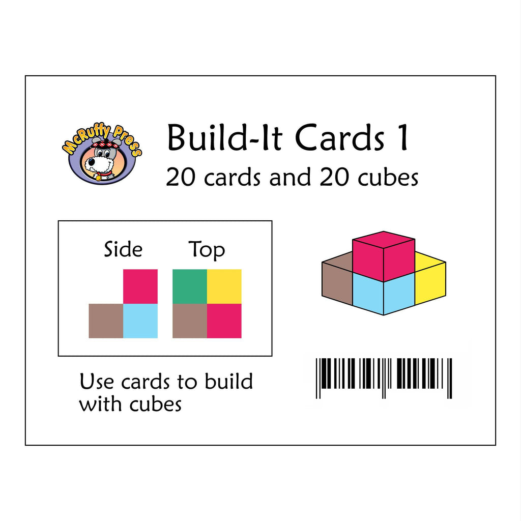 McRuffy Build-it Cards Set 1