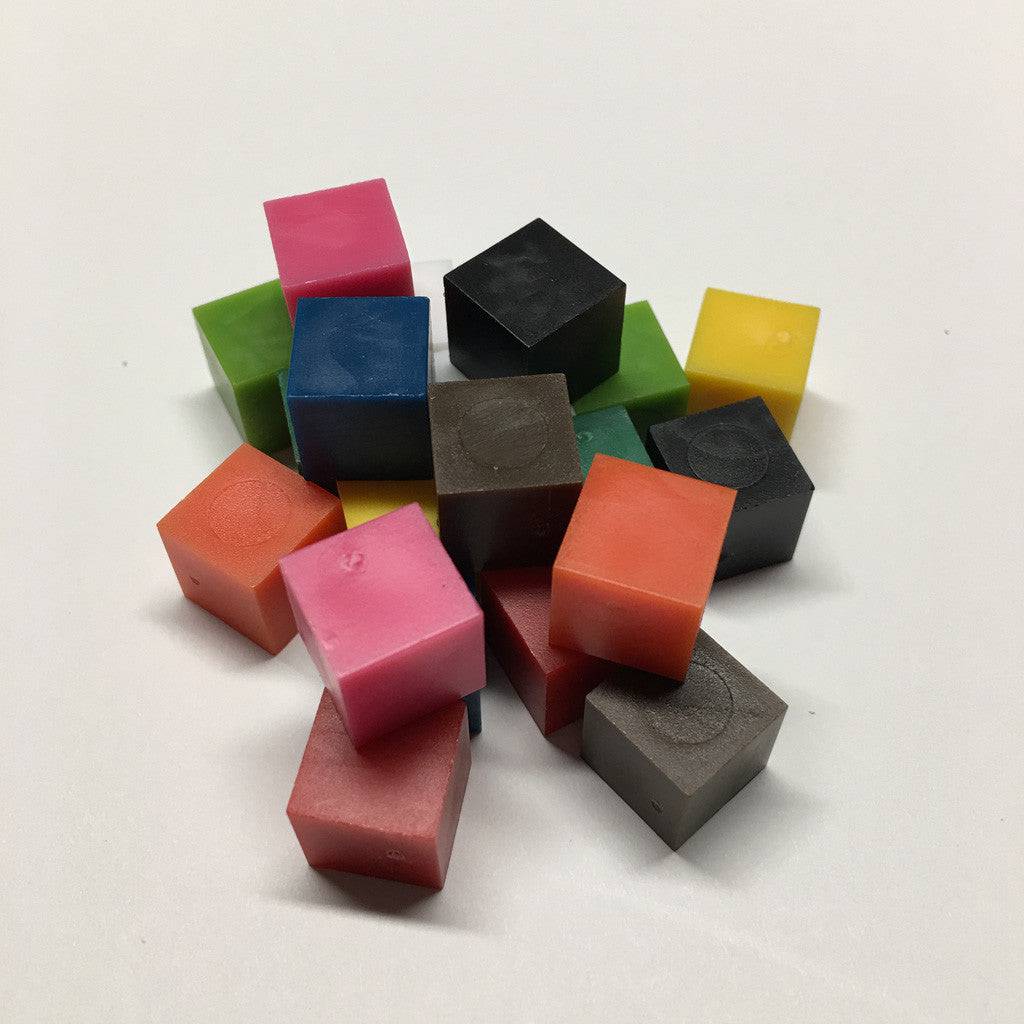 Base Ten Cubes (20 cubes - 10 colors)