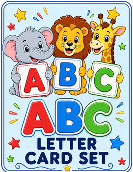ABC Letter Card Set