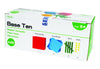 Color-Coded Plastic Base Ten Set