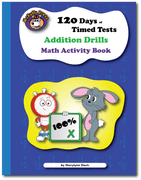 120 Days of Timed Tests Addition Drills - McRuffy Press
