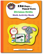 120 Days of Timed Tests Division Drills - McRuffy Press