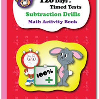 120 Days of Timed Tests Subtraction Drills