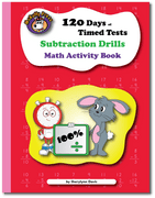 120 Days of Timed Tests Subtraction Drills - McRuffy Press