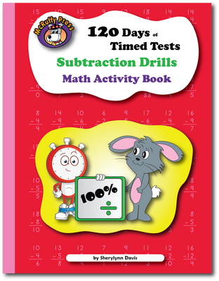 120 Days of Timed Tests Subtraction Drills