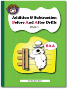 Addition & Subtraction Before and After Drills - McRuffy Press