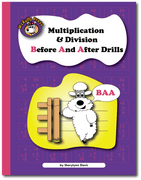 Multiplication & Division Before and After Drills - McRuffy Press