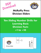 Division Sliders Download - McRuffy Press