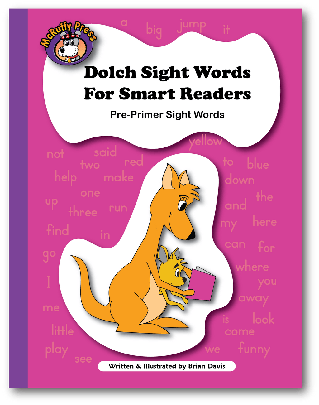 Dolch Pre-Primer Sight Words For Smart Readers Activity Book