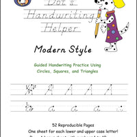 Dot's Handwriting Helper - Modern