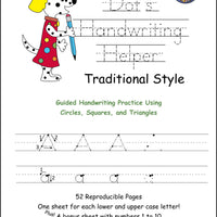 Dot's Handwriting Helper - Traditional