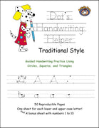 Dot's Handwriting Helper - Traditional - McRuffy Press