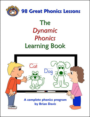 McRuffy Press Dynamic Phonics Learning Book