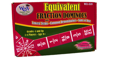 Equivalent Fraction Dominoes