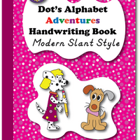 Dot's Alphabet Adventures Handwriting Modern Style