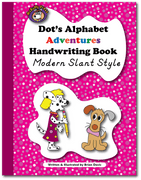 Dot's Alphabet Adventures Handwriting Modern Style - McRuffy Press