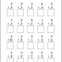 McRuffy Fast Facts Flip and Draw Books - Addition Facts (Book 1)