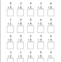 McRuffy Fast Facts Flip and Draw Books - Addition Practice (Book 2)