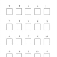 McRuffy Fast Facts Flip and Draw Books - Addition Practice (Book 2)