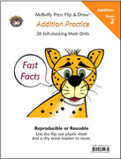 McRuffy Fast Facts Flip and Draw Books - Addition Practice (Book 2) - McRuffy Press