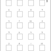 McRuffy Fast Facts Flip and Draw Books - Division Facts (Book 1)