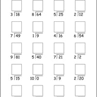 McRuffy Fast Facts Flip and Draw Books - Division Practice (Book 2)