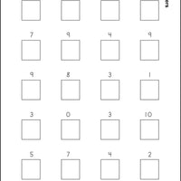 McRuffy Fast Facts Flip and Draw Books - Division Practice (Book 2)