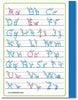Letter Practice Flip and Draw Book - Traditional