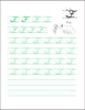 Letter Practice Flip and Draw Book - Cursive