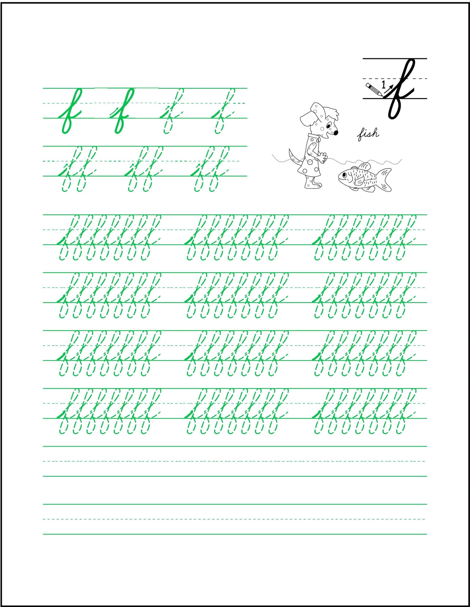 Letter Practice Flip and Draw Book - Cursive