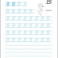 Letter Practice Flip and Draw Book - Modern