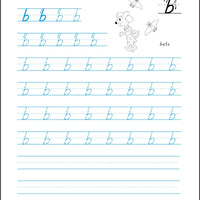 Letter Practice Flip and Draw Book - Modern