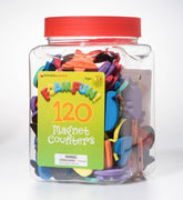 Foam Fun Magnet Counters - McRuffy Press