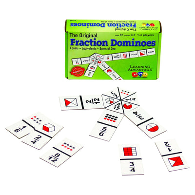 The Original Fraction Dominoes